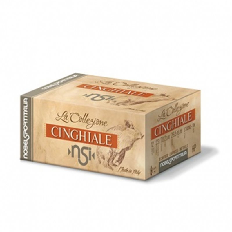 NSI La Collezione Cinghiale Cal. 12 26.5gr