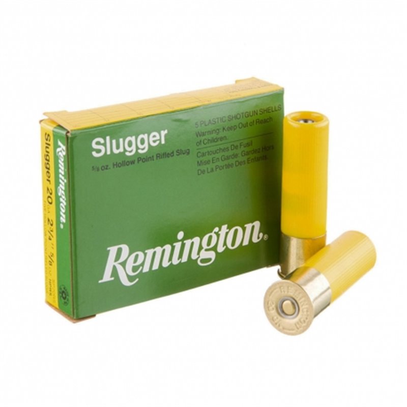 Remington Slugger Cal. 20